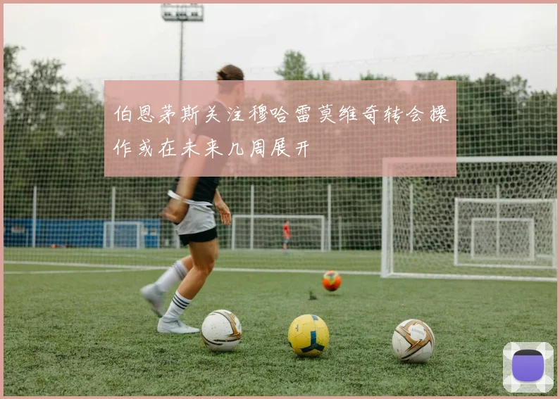 伯恩茅斯关注穆哈雷莫维奇转会操作或在未来几周展开